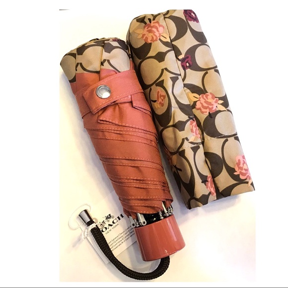 NWT Coach Mini Purse Handbag Umbrella (2 Styles) - Picture 2 of 5